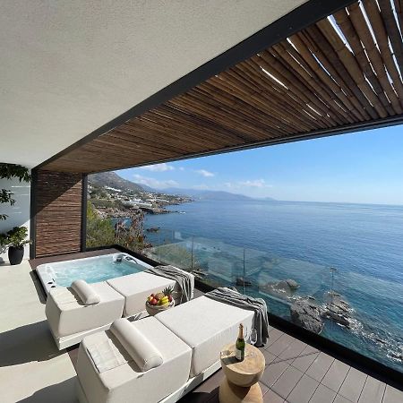 Mystique Luxury Suite Achlia Exteriör bild