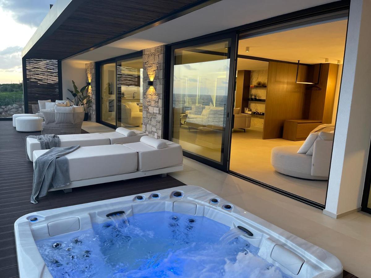 Mystique Luxury Suite Achlia Exteriör bild