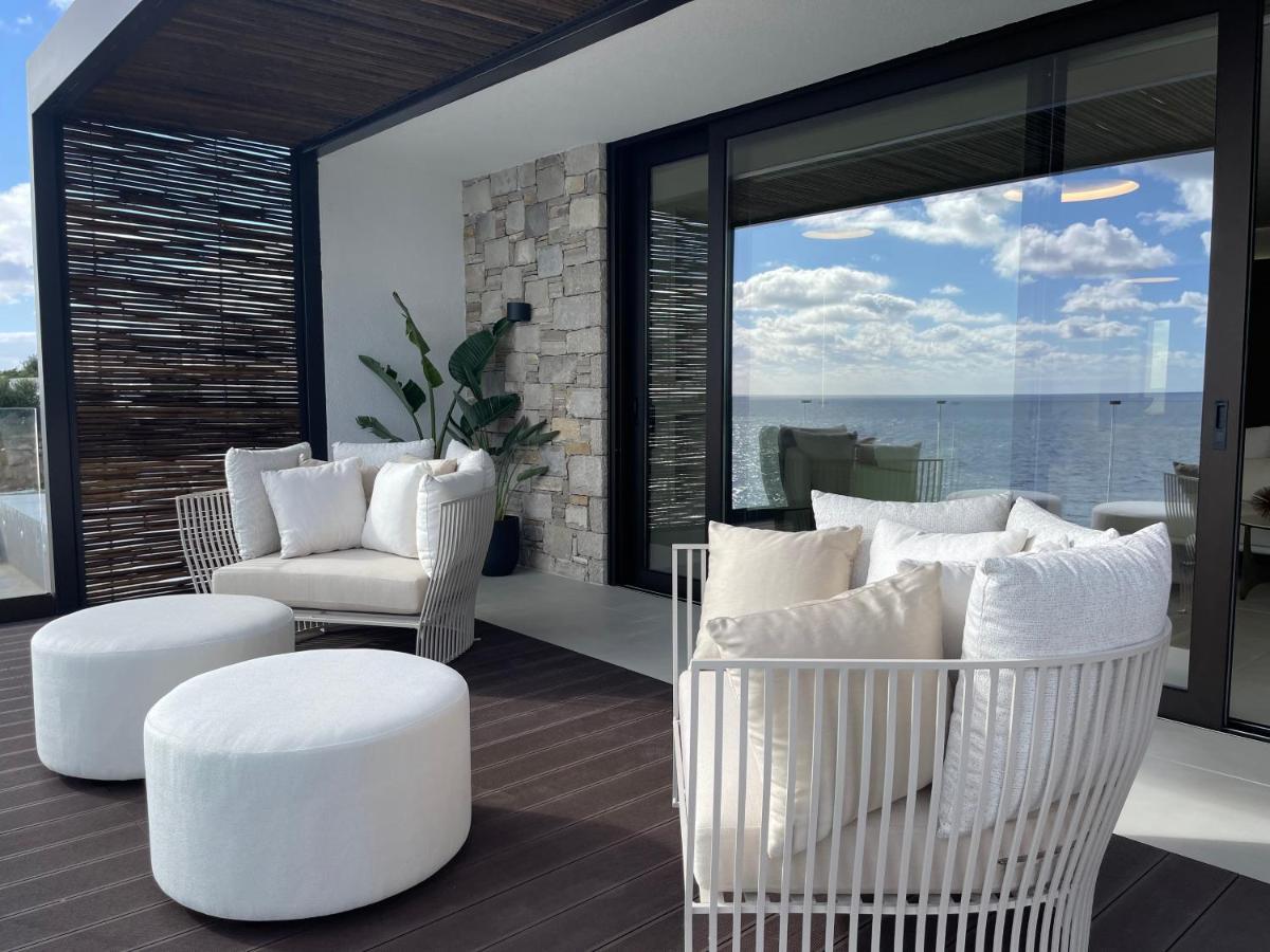 Mystique Luxury Suite Achlia Exteriör bild