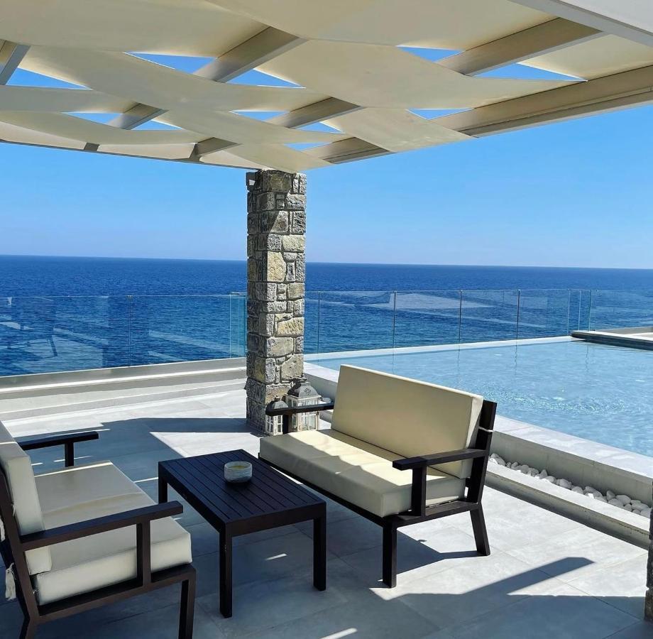 Mystique Luxury Suite Achlia Exteriör bild