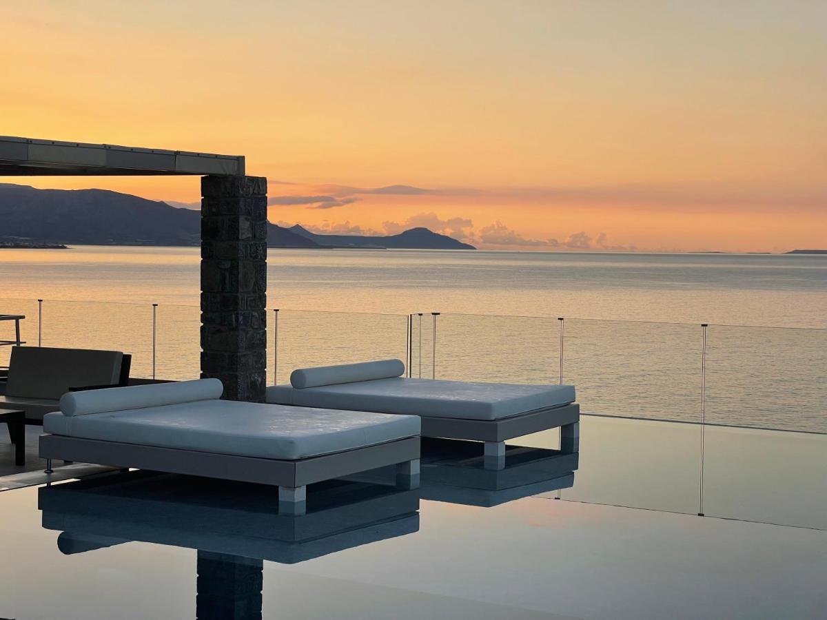 Mystique Luxury Suite Achlia Exteriör bild