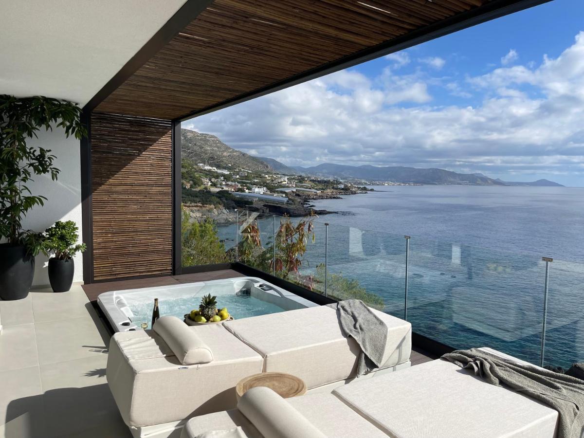 Mystique Luxury Suite Achlia Exteriör bild