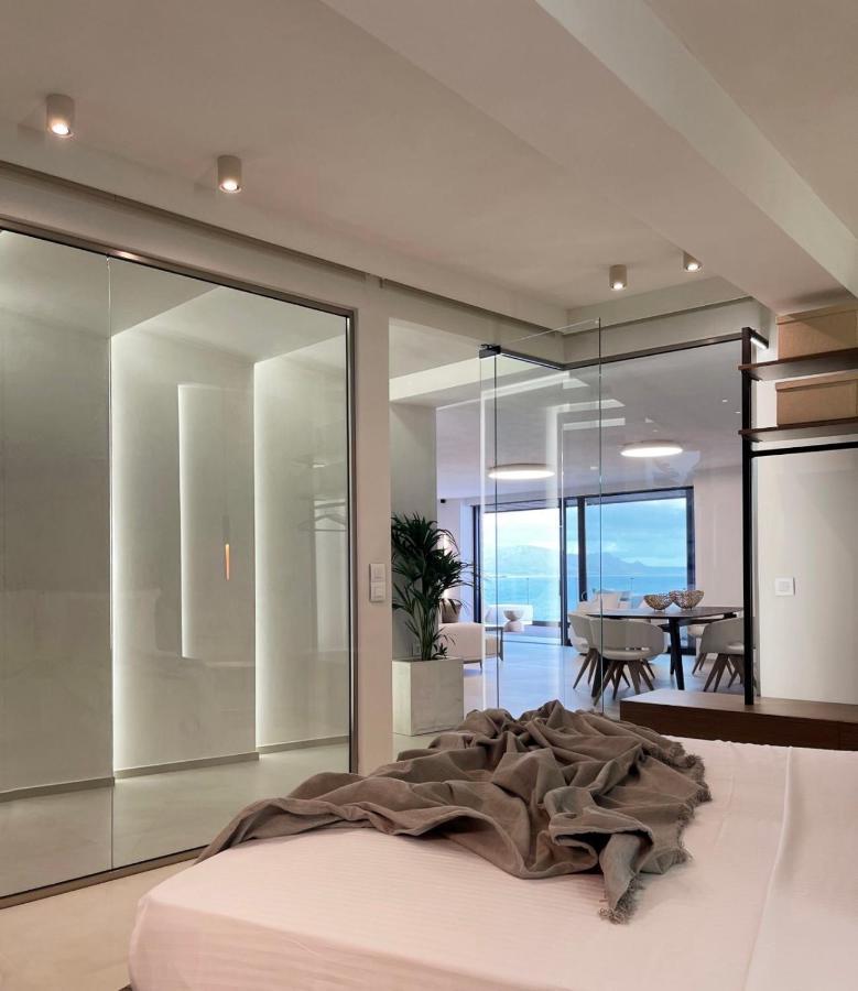 Mystique Luxury Suite Achlia Exteriör bild