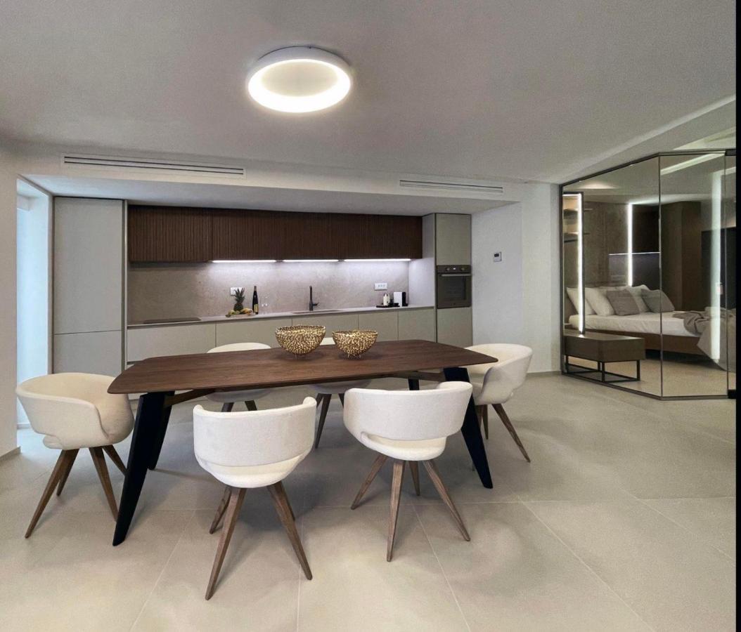Mystique Luxury Suite Achlia Exteriör bild