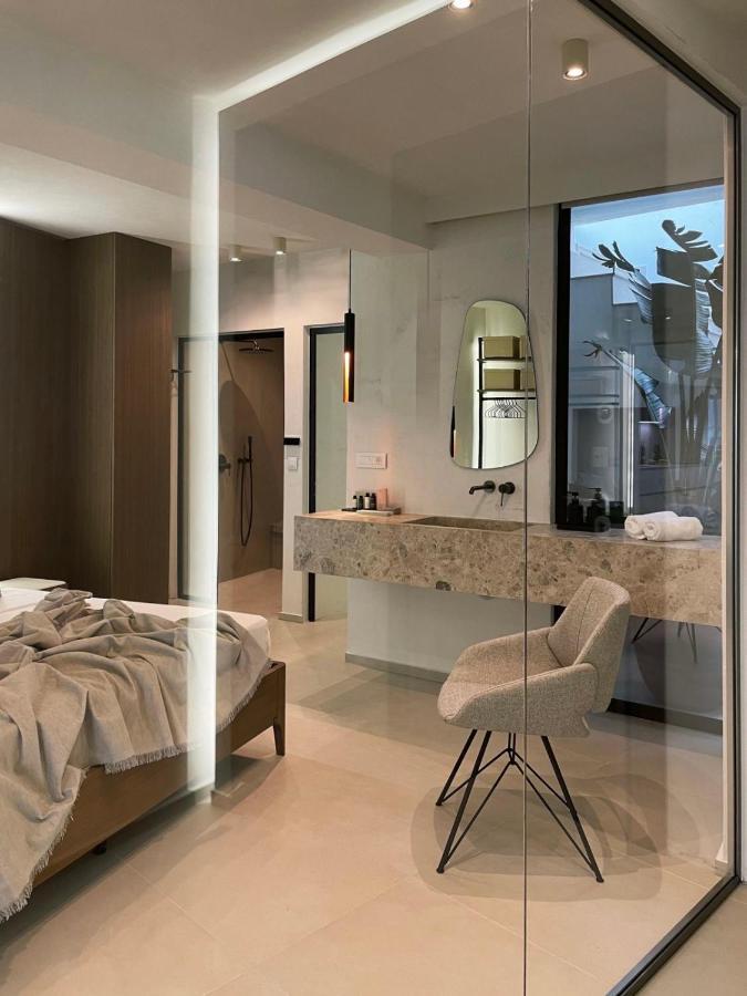 Mystique Luxury Suite Achlia Exteriör bild