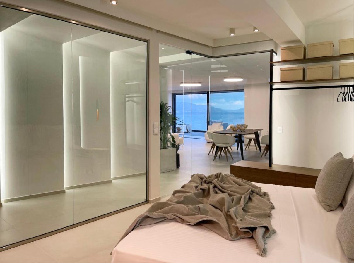 Mystique Luxury Suite Achlia Exteriör bild