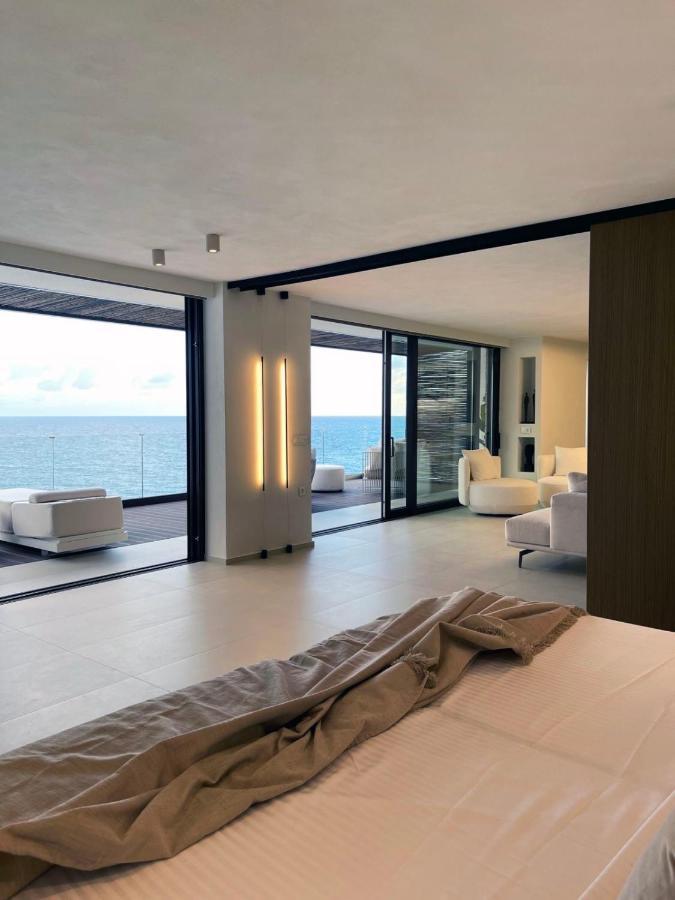 Mystique Luxury Suite Achlia Exteriör bild