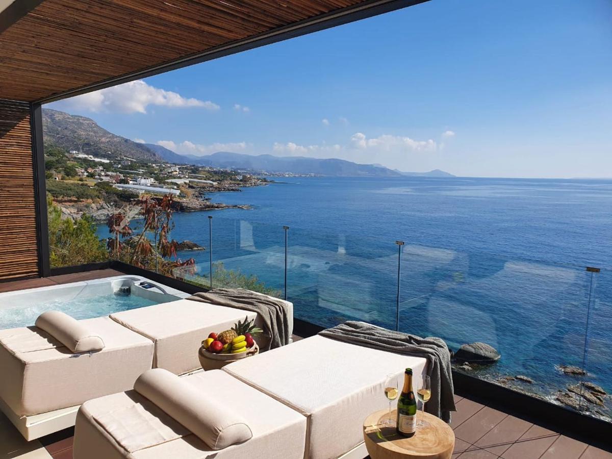 Mystique Luxury Suite Achlia Exteriör bild
