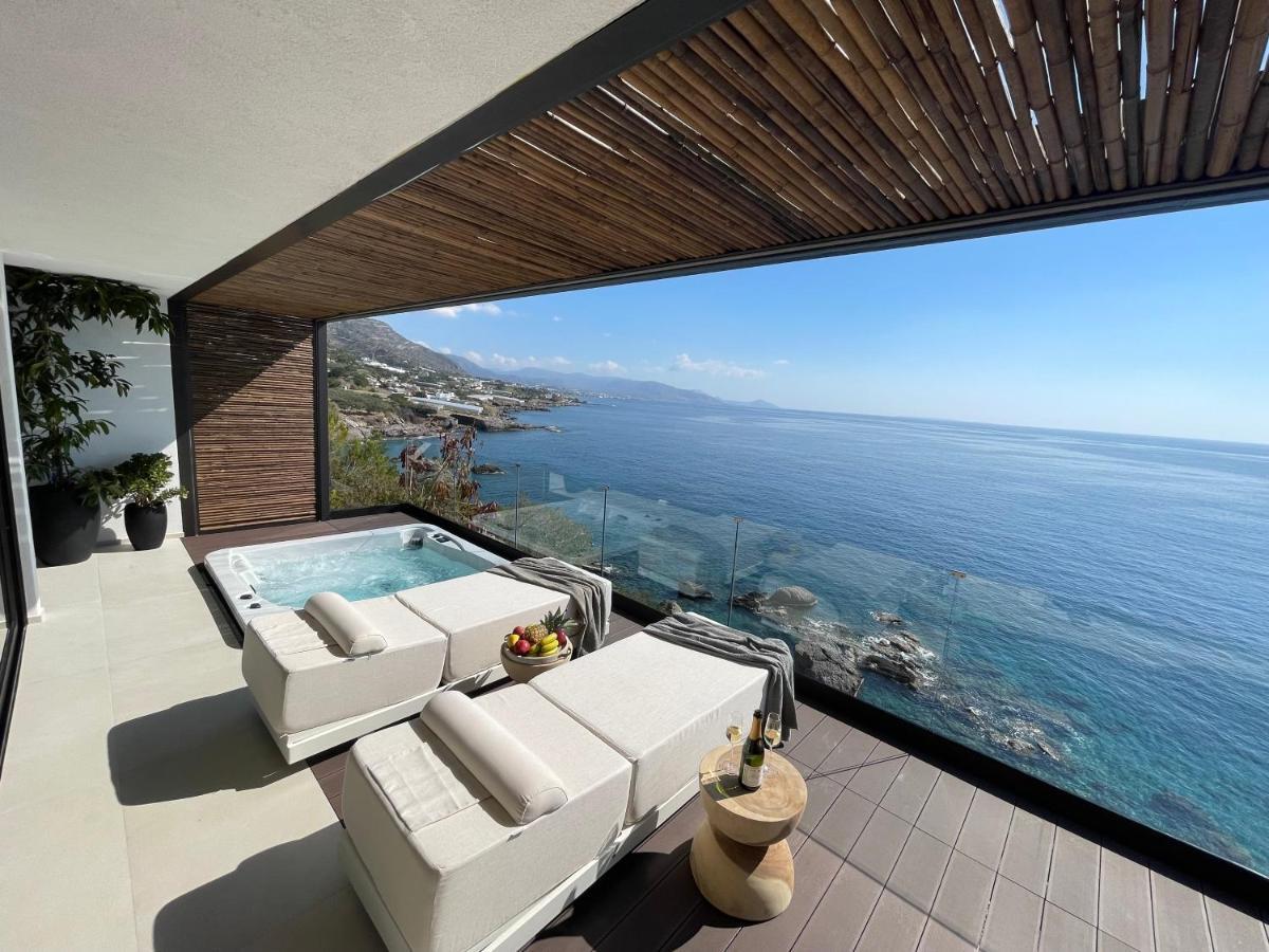 Mystique Luxury Suite Achlia Exteriör bild