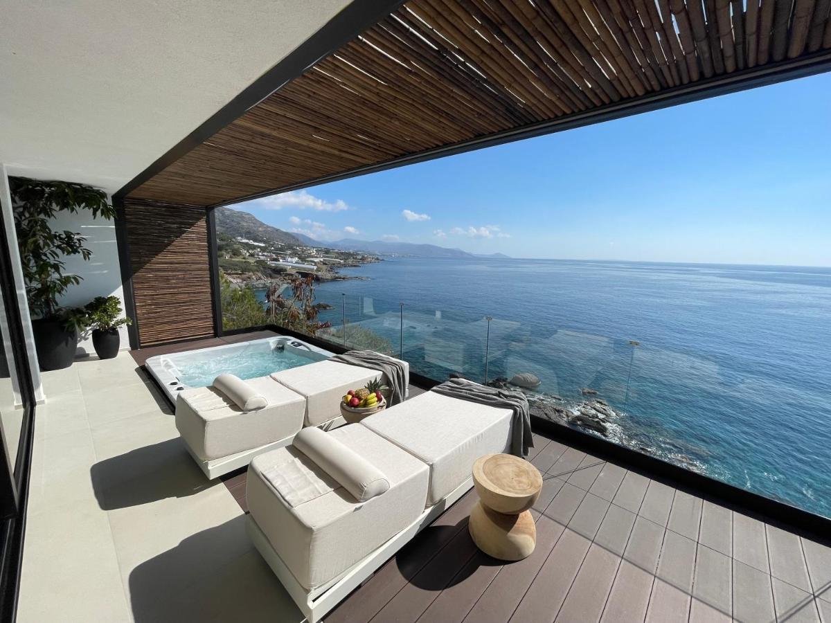 Mystique Luxury Suite Achlia Exteriör bild
