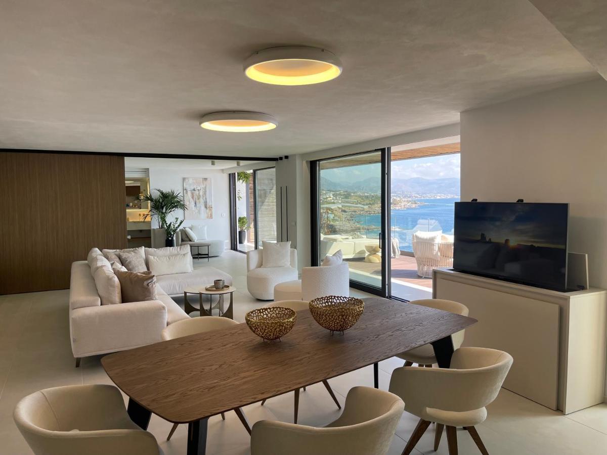 Mystique Luxury Suite Achlia Exteriör bild
