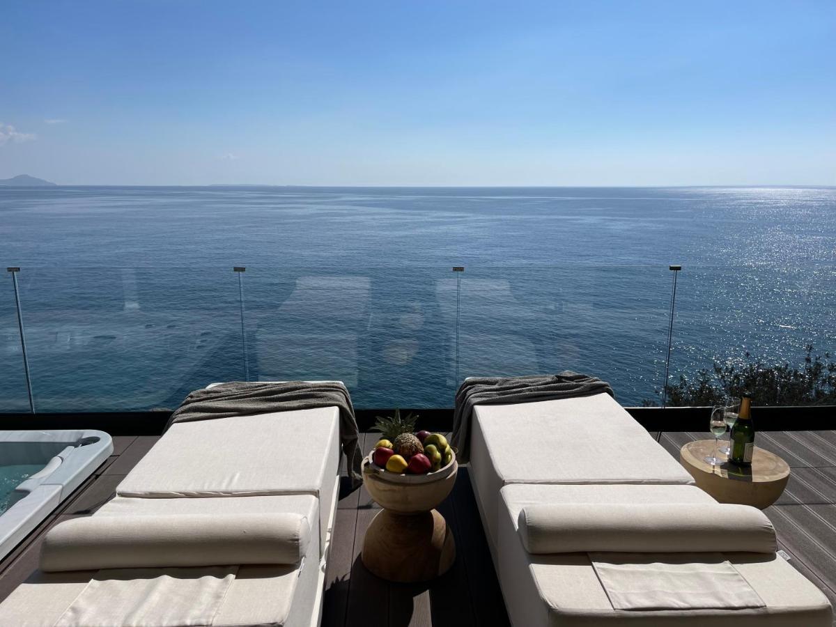 Mystique Luxury Suite Achlia Exteriör bild