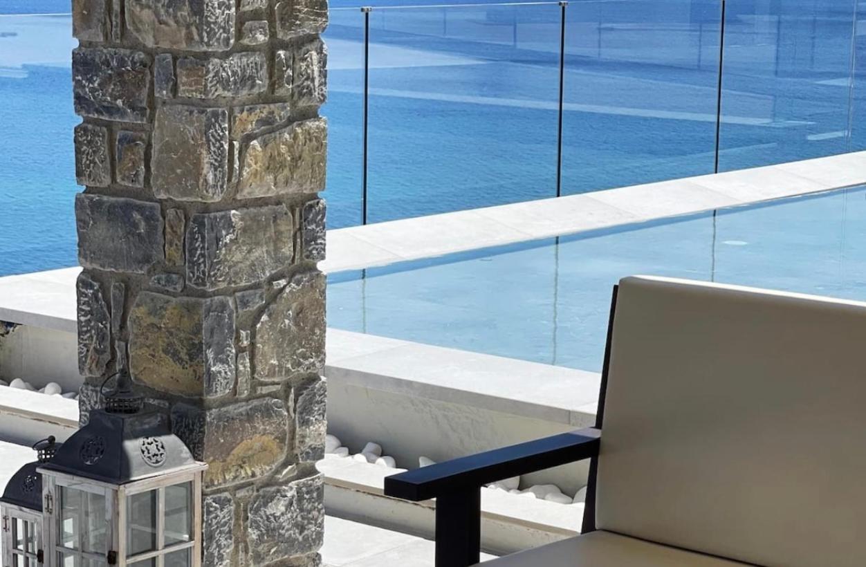 Mystique Luxury Suite Achlia Exteriör bild
