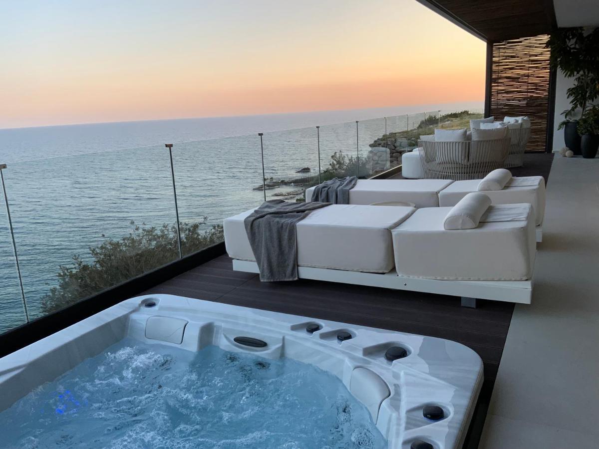 Mystique Luxury Suite Achlia Exteriör bild