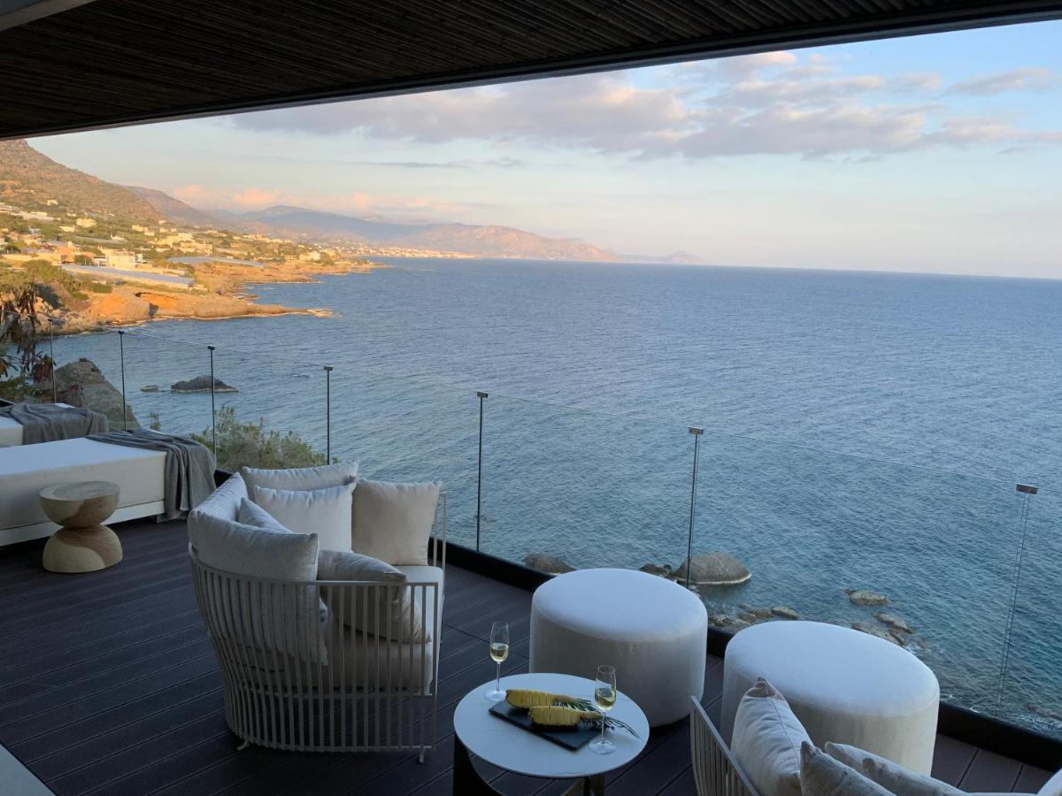 Mystique Luxury Suite Achlia Exteriör bild