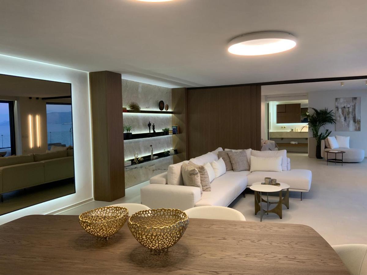 Mystique Luxury Suite Achlia Exteriör bild