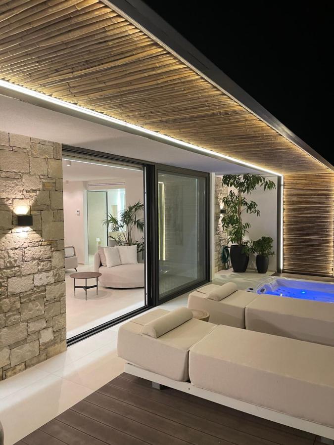 Mystique Luxury Suite Achlia Exteriör bild