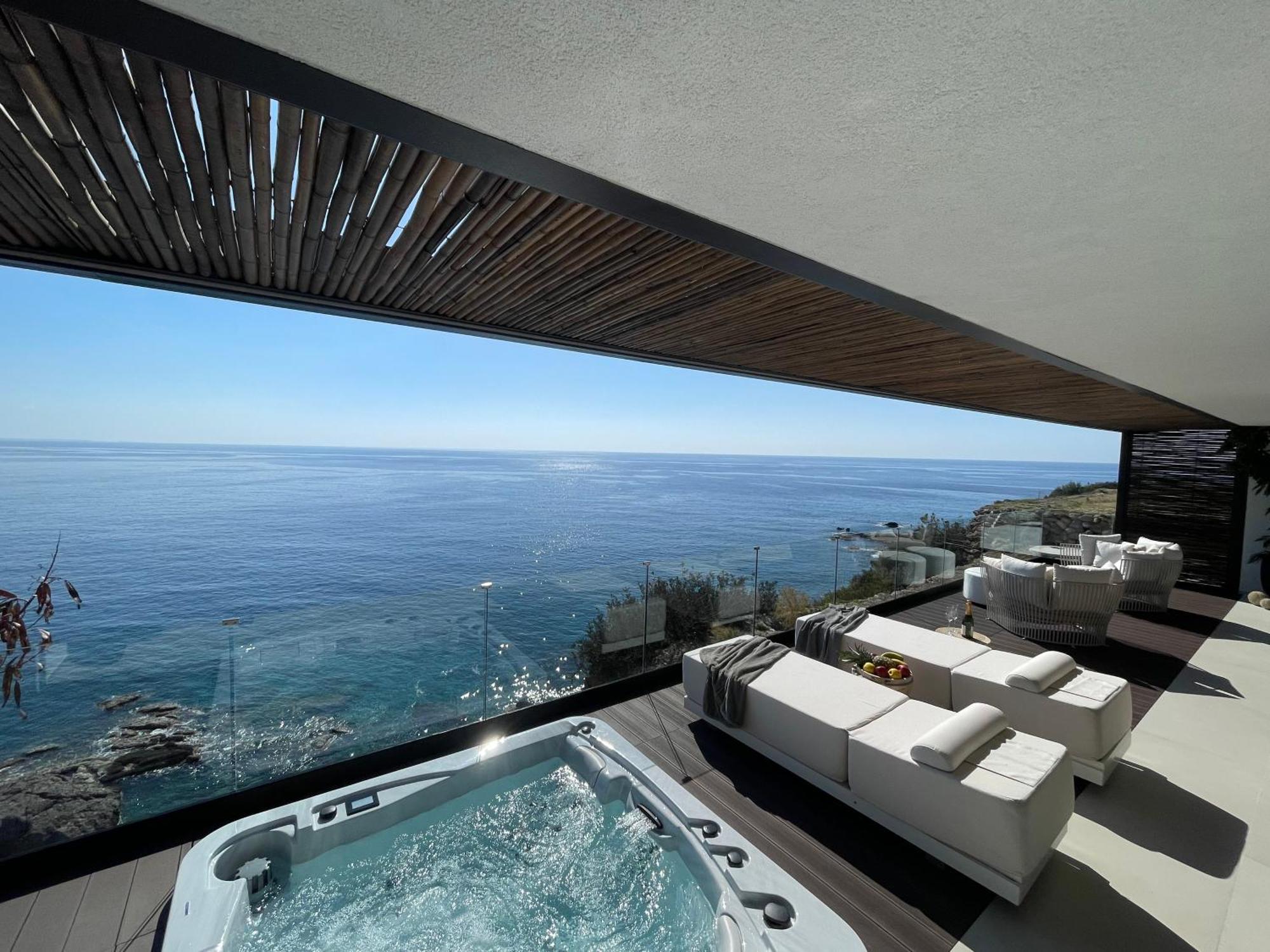 Mystique Luxury Suite Achlia Exteriör bild