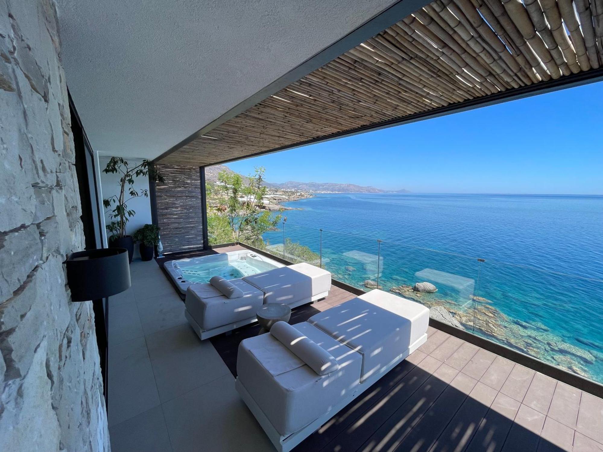 Mystique Luxury Suite Achlia Exteriör bild