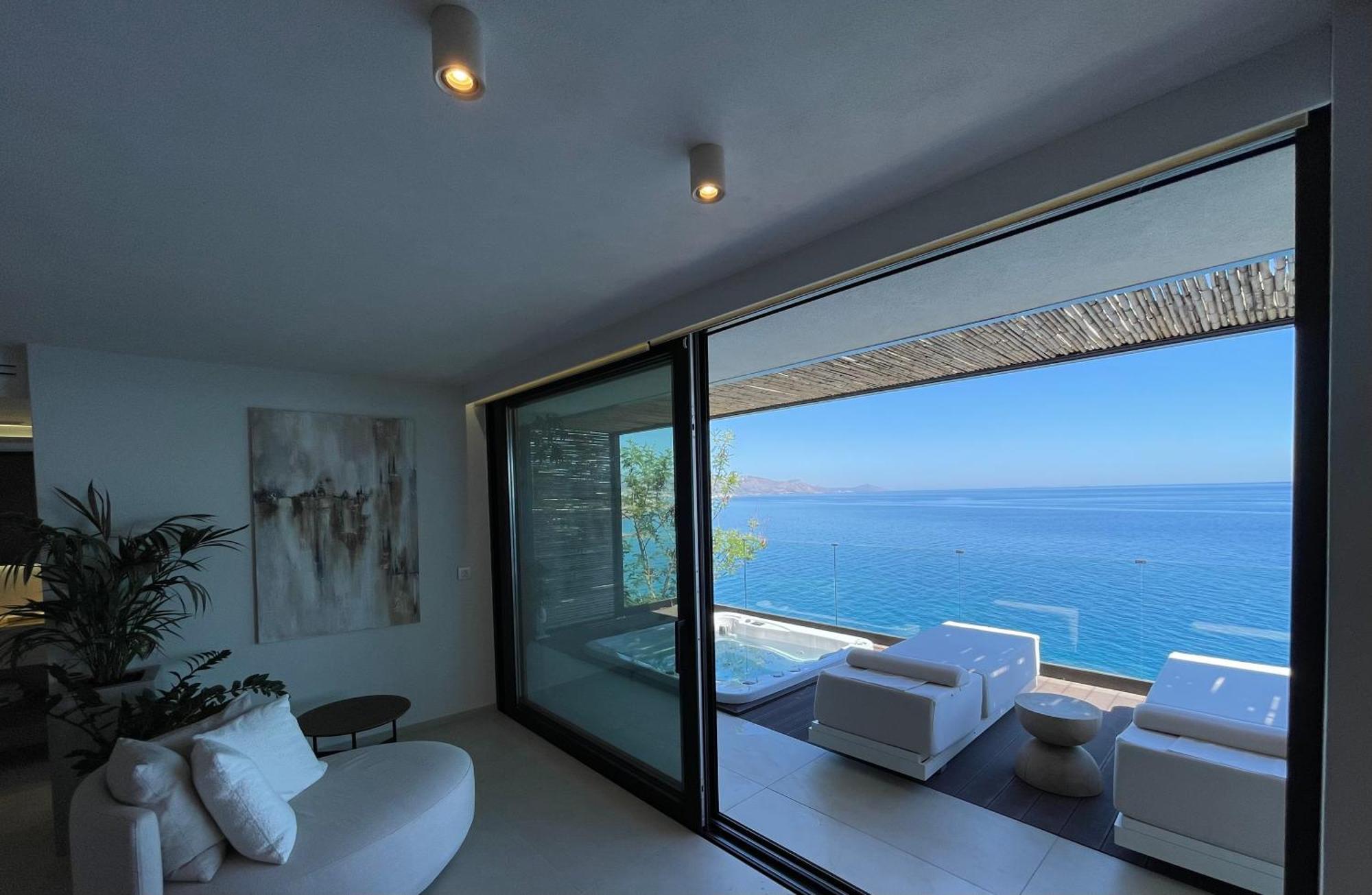 Mystique Luxury Suite Achlia Exteriör bild