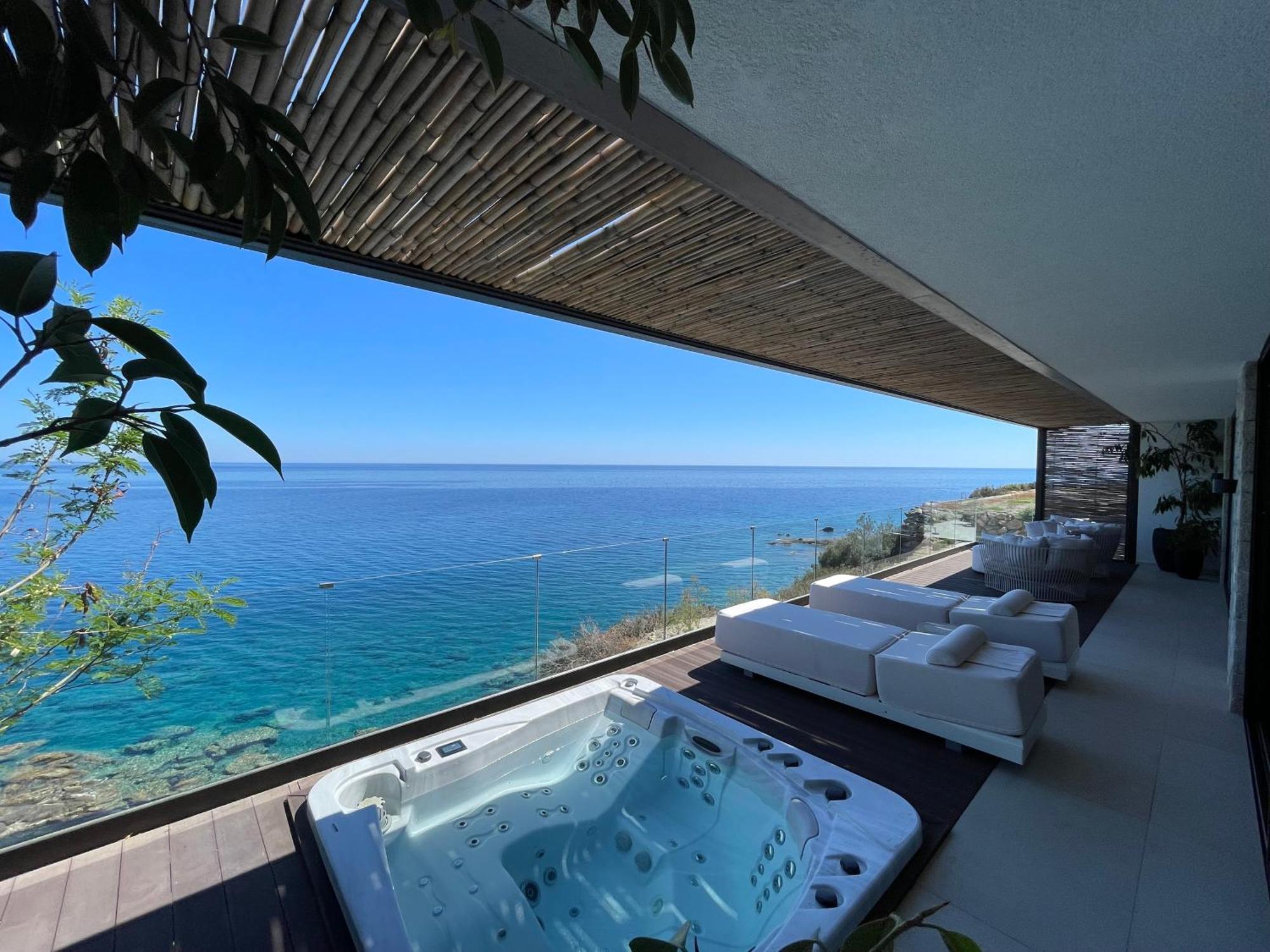 Mystique Luxury Suite Achlia Exteriör bild